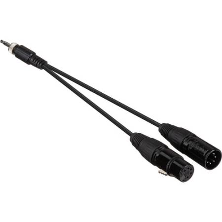 Nanlite CB-DMX-3.5C-1/2 - przewód adaptera DMX 3,5 mm_1